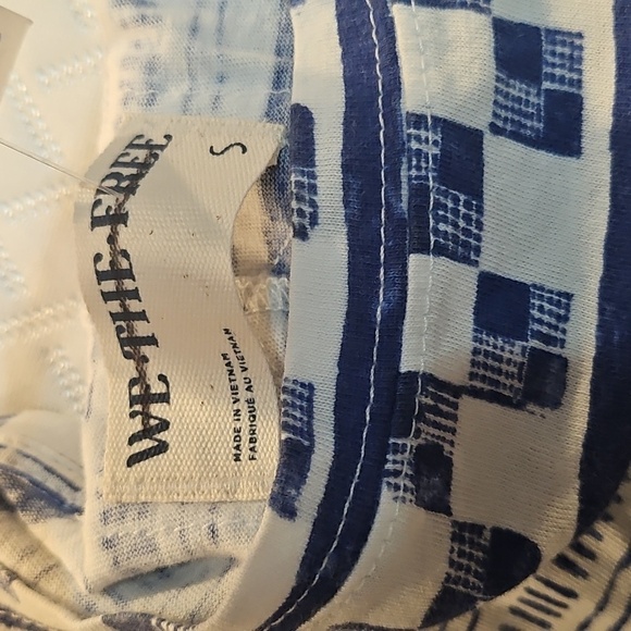 NWOT We The Free Nina Stripe Tee - Picture 4 of 4